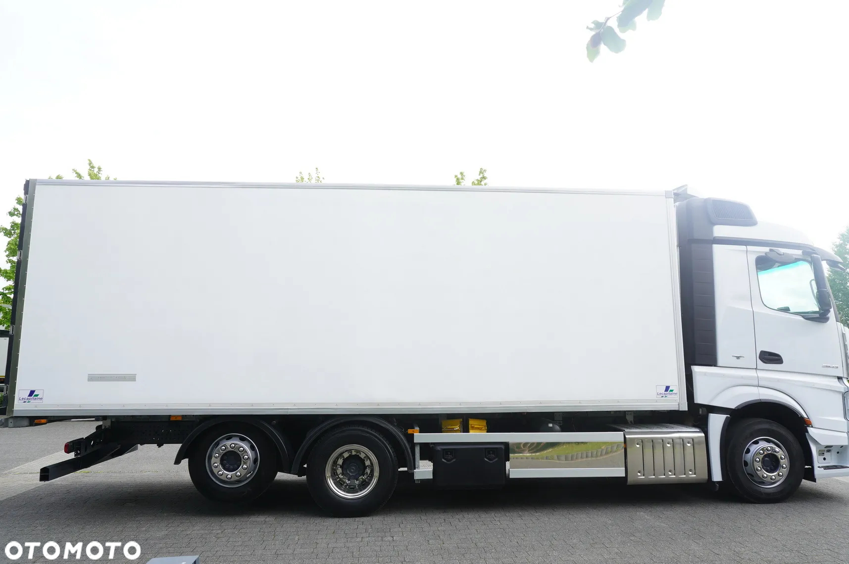 Mercedes-Benz Actros 2543 / Chłodnia Lecapitaine Multitemperatura / Carrier Supra 950 Mt - 7