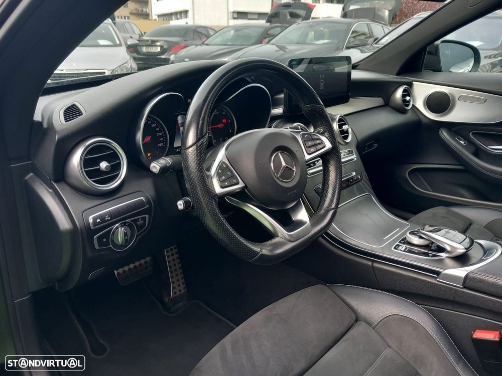 Mercedes-Benz C 220 d Aut. - 10