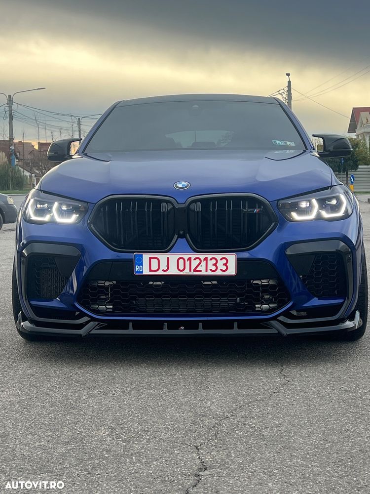 BMW X6 M Competition - 1