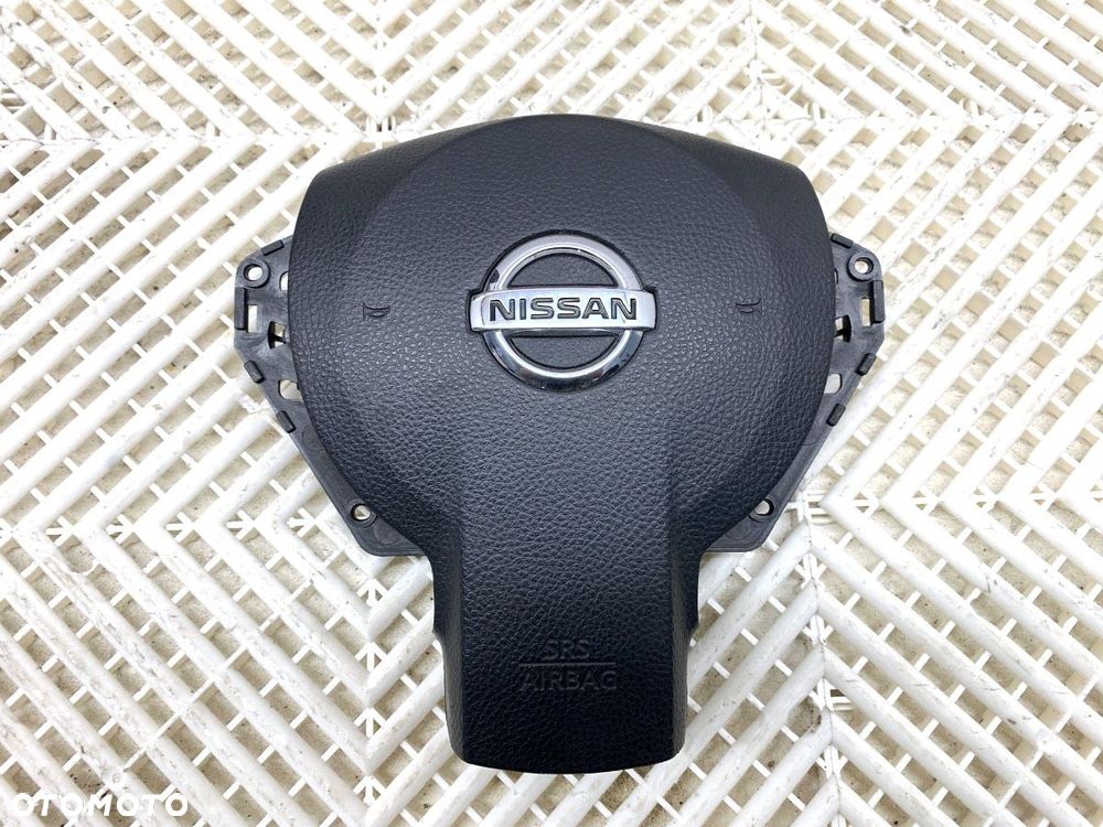 KOKPIT PODUSZKI PASY KOMPLET  NISSAN QASHQAI / QASHQAI +2 I (J10, NJ10, JJ10E) 2006 - 2014 1.6 dCi - 8
