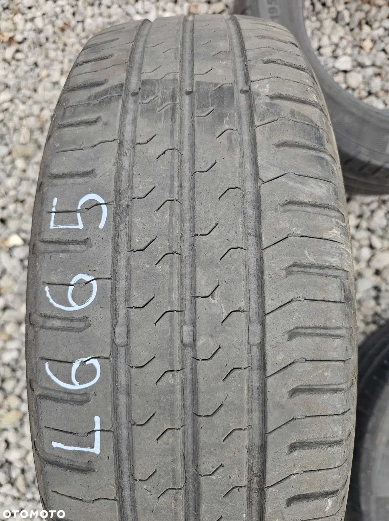 CONTINENTAL 185/65R15 88H CONTIECOCONTACT 5 (1szt.) (1x4,5) (DOT: 1x1615) L665 - 1
