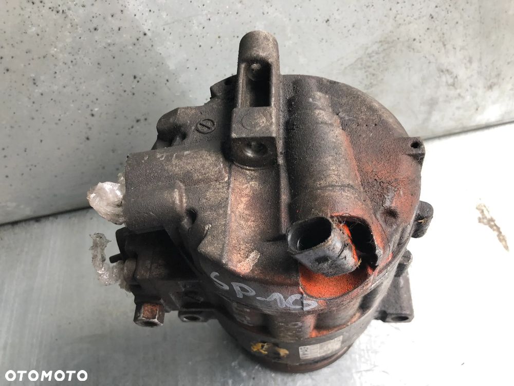 SP-10. Kompresor Sprężarka Klimatyzacji 6PK 1K0820803N Seat Altea Audi A3 8P 1.6 Benz 1,9 2,0 TDI - Wysyłka - 6