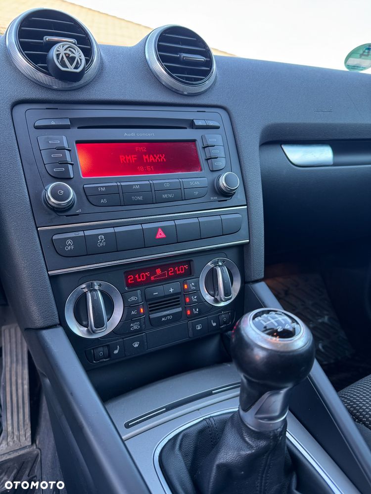 Audi A3 3-drzwiowe 2.0 TDI DPF Ambition - 20