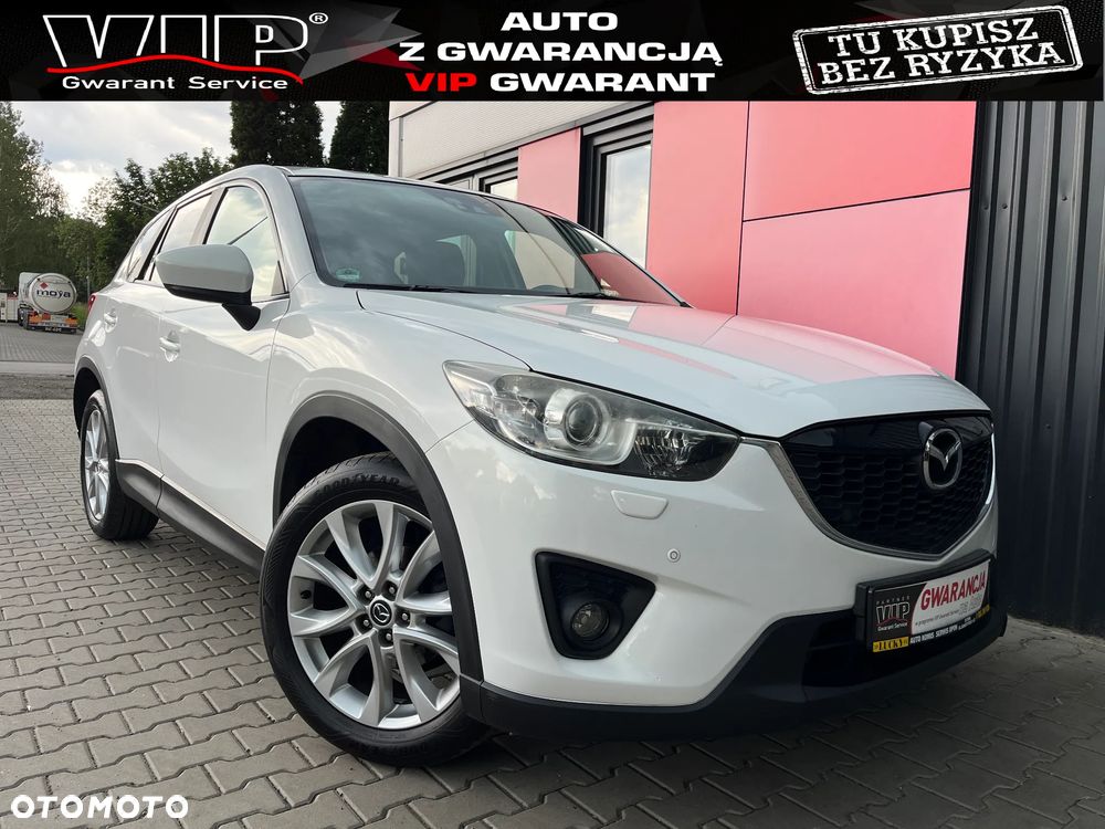 Mazda CX-5 SKYACTIV-G 160 AWD Sports-Line - 1