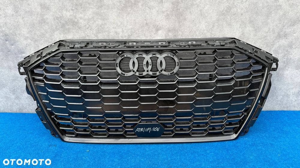 AUDI A3 8Y S-LINE 2020 ROK+ ATRAPA GRILL CZARNA RAMKA 8Y0853651B ATR/IP/10E