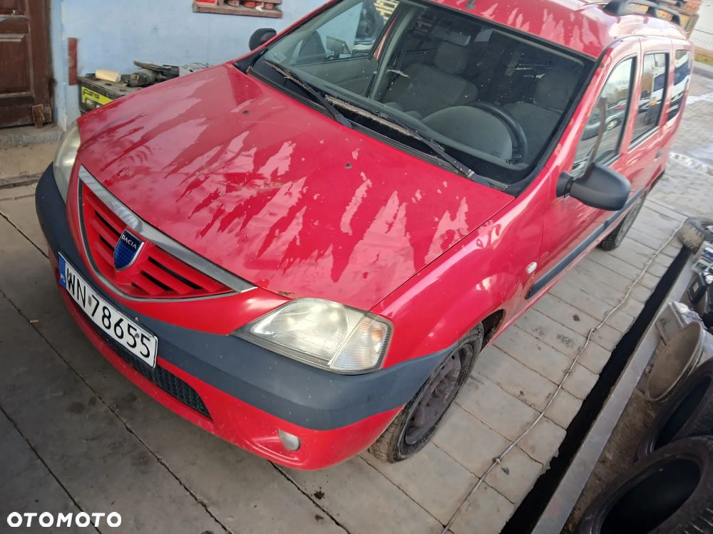 dacia logan kombi ov210 maska zderzak lampa grill błotnik drzwi zbiornik paliwa szyba lusterko - 2