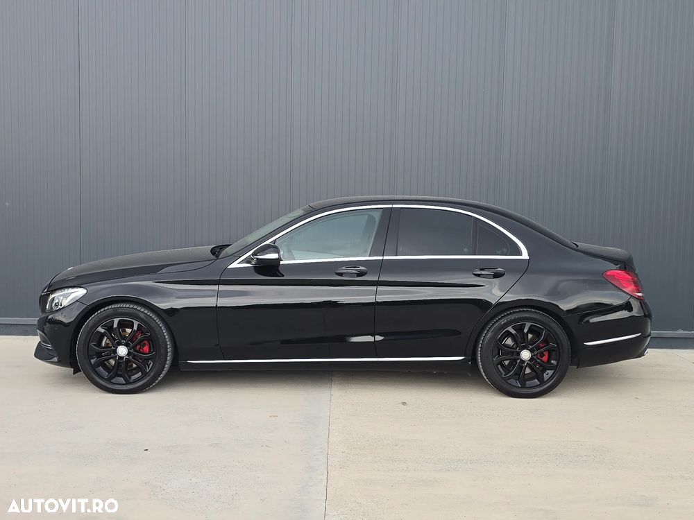 Mercedes-Benz C 220 (BlueTEC) d 7G-TRONIC - 12