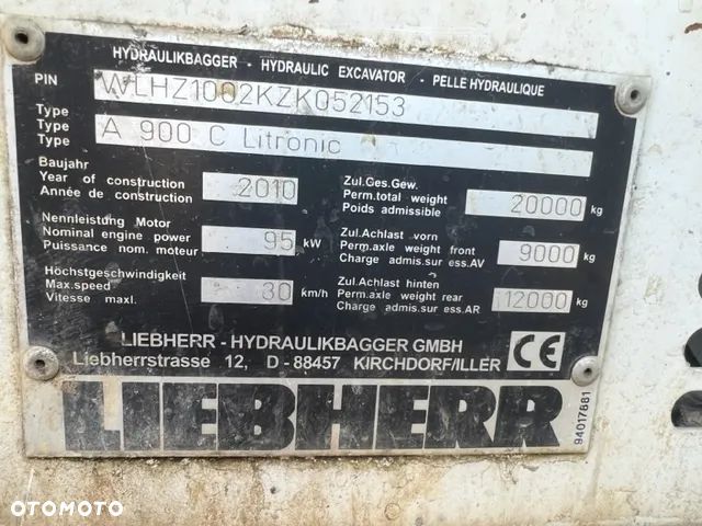 Liebherr A900C - 13