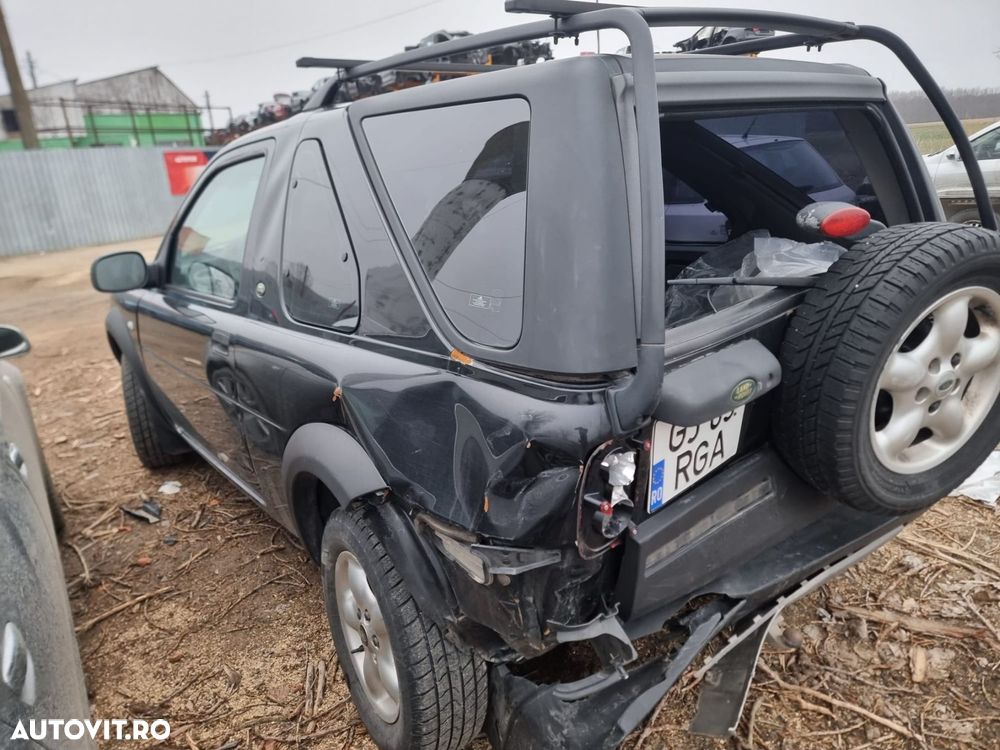 Interior complet Land Rover Freelander 1 (facelift)  [din 2003 pana - 15