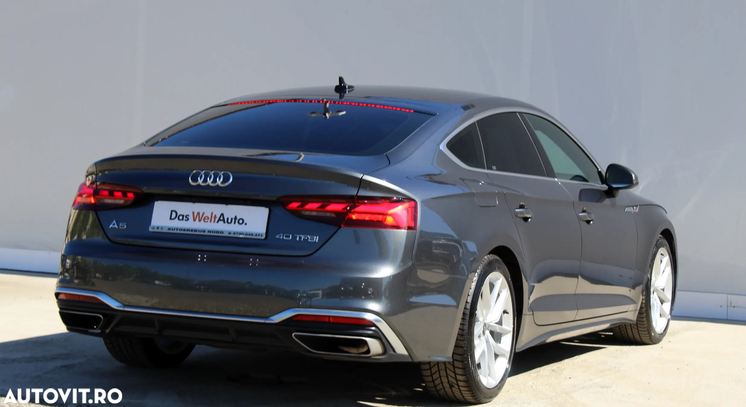 Audi A5 Sportback 2.0 40 TFSI S tronic MHEV S Line - 3