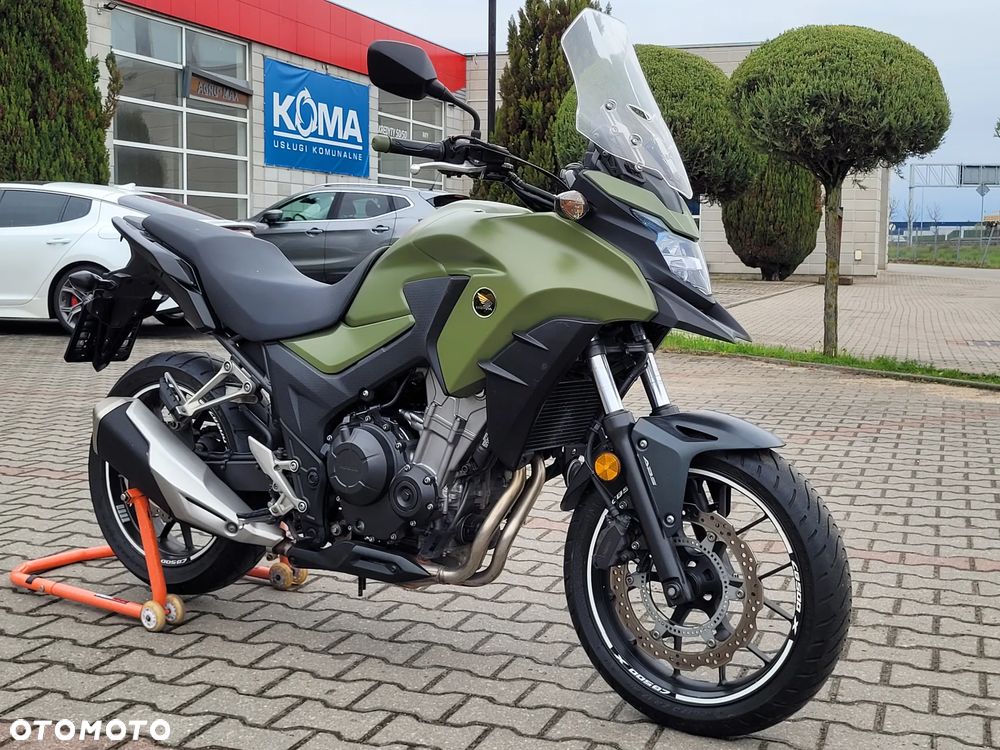 Honda CB - 19