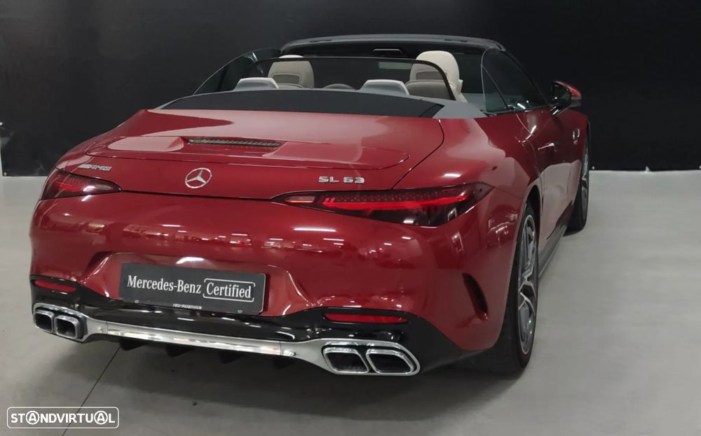 Mercedes-Benz SL 63 AMG 4Matic+ - 4