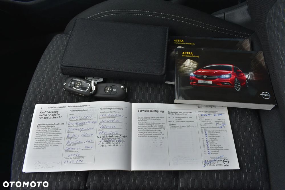 Opel Astra 1.4 Turbo Dynamic - 18