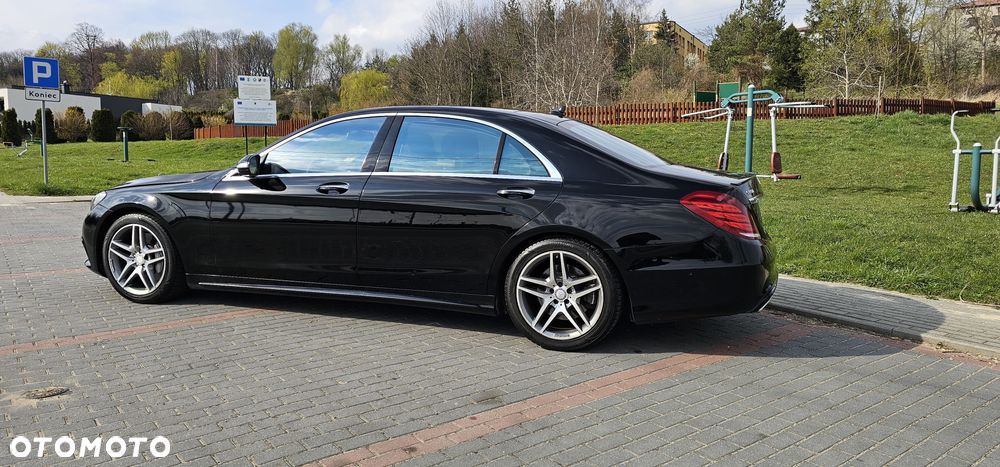 Mercedes-Benz Klasa S 500 L 4Matic 9G-TRONIC - 15