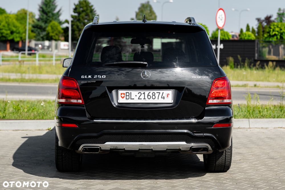 Mercedes-Benz GLK 250 CDI DPF 4Matic BlueEFFICIENCY 7G-TRONIC - 8