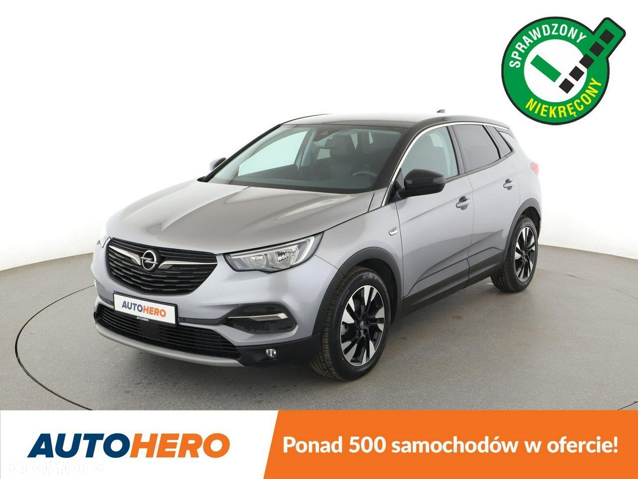 Opel Grandland X 1.2 Start/Stop Automatik Design Line - 1