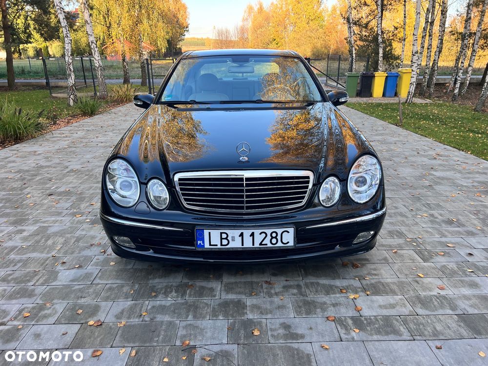 Mercedes-Benz Klasa E - 8