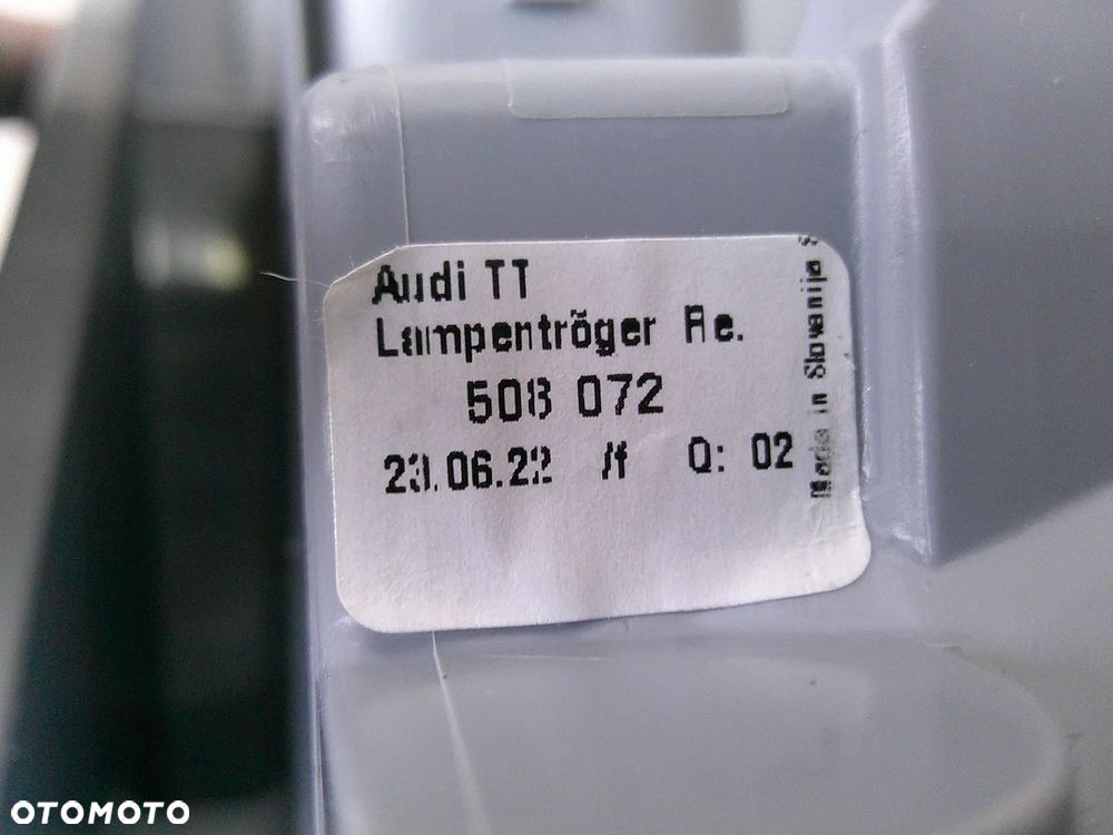 8J0945096L audi tt 8j lampa tył prawa nowa oryginał tylna - 4