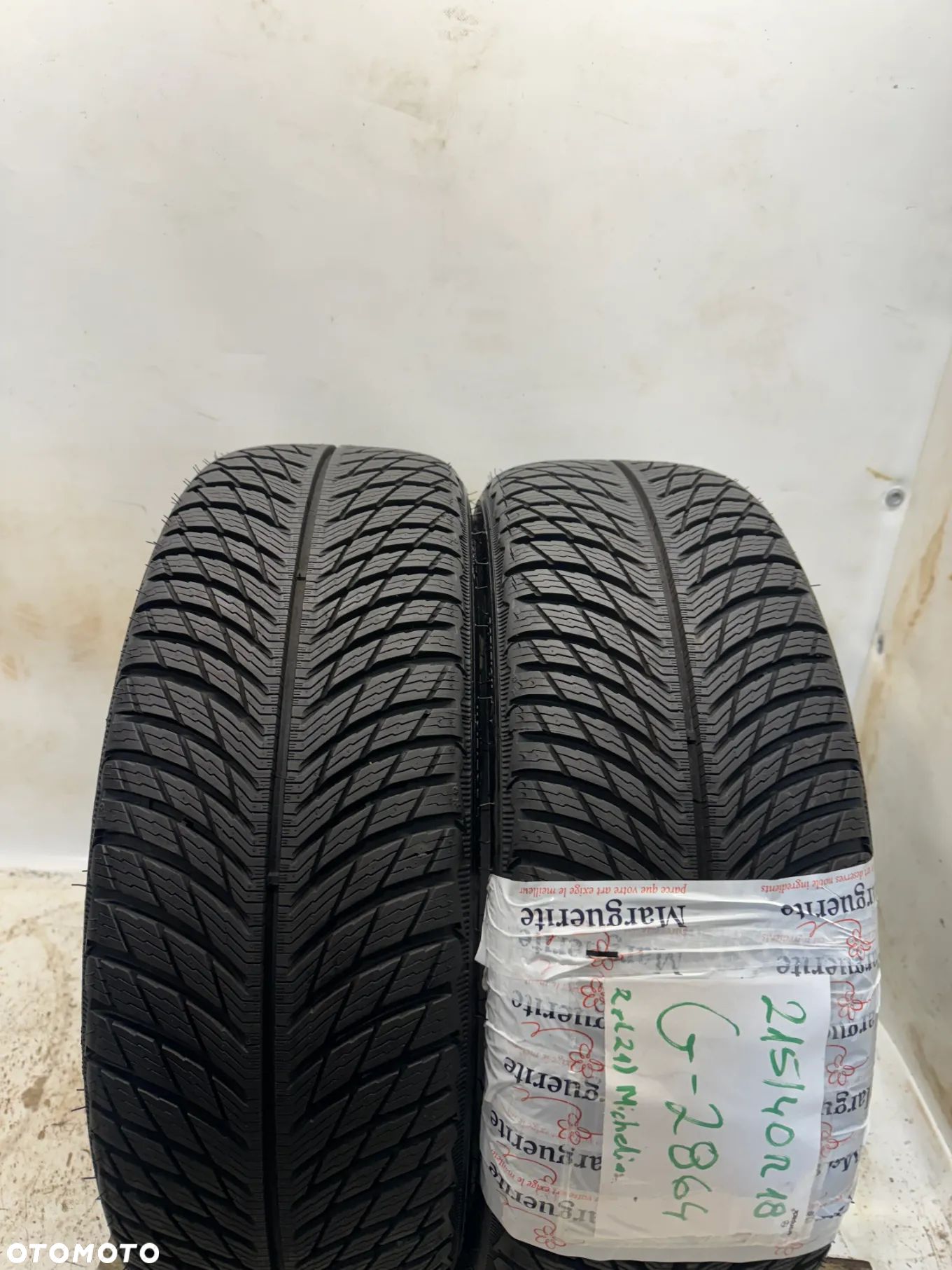 G-2664 215/40R18 89V MICELIN PILOT ALPIN 5 - 1