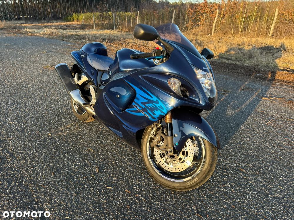Suzuki Hayabusa - 1