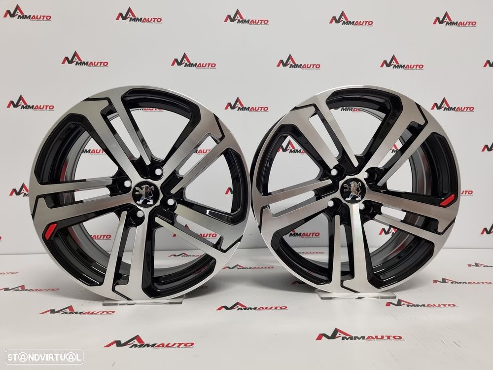 Jantes Peugeot 208 GTI 16 - 1