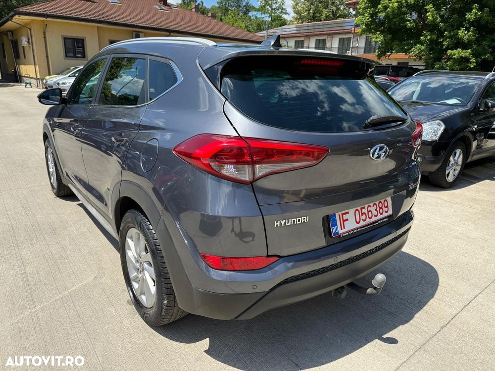 Hyundai Tucson blue 1.7 CRDi 2WD DCT Premium - 3