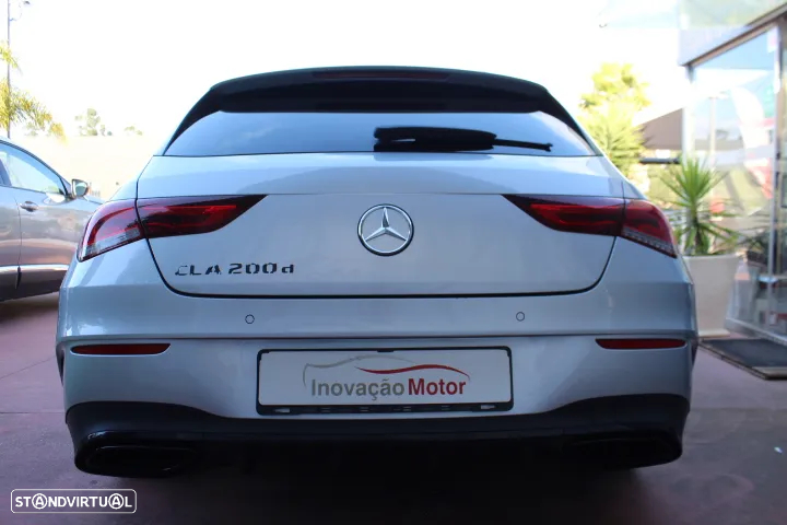 Mercedes-Benz CLA 200 d Shooting Brake 8G-DCT Edition AMG Line - 16