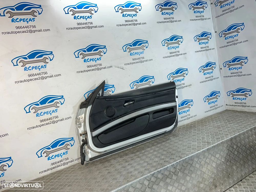 .Porta Frente Direita BMW Serie 3 Coupe E92 Cabrio E93 2006 - 2013 - 5