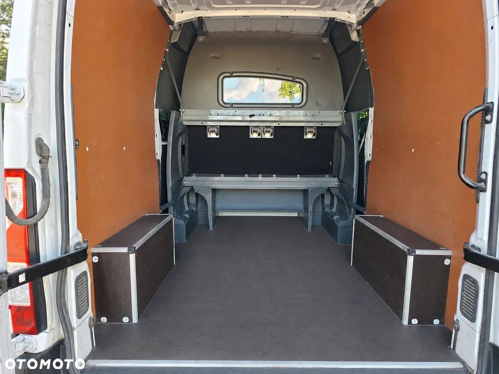 Renault Master Doka 7-osób Brygadówka Klima Tempomat - 19