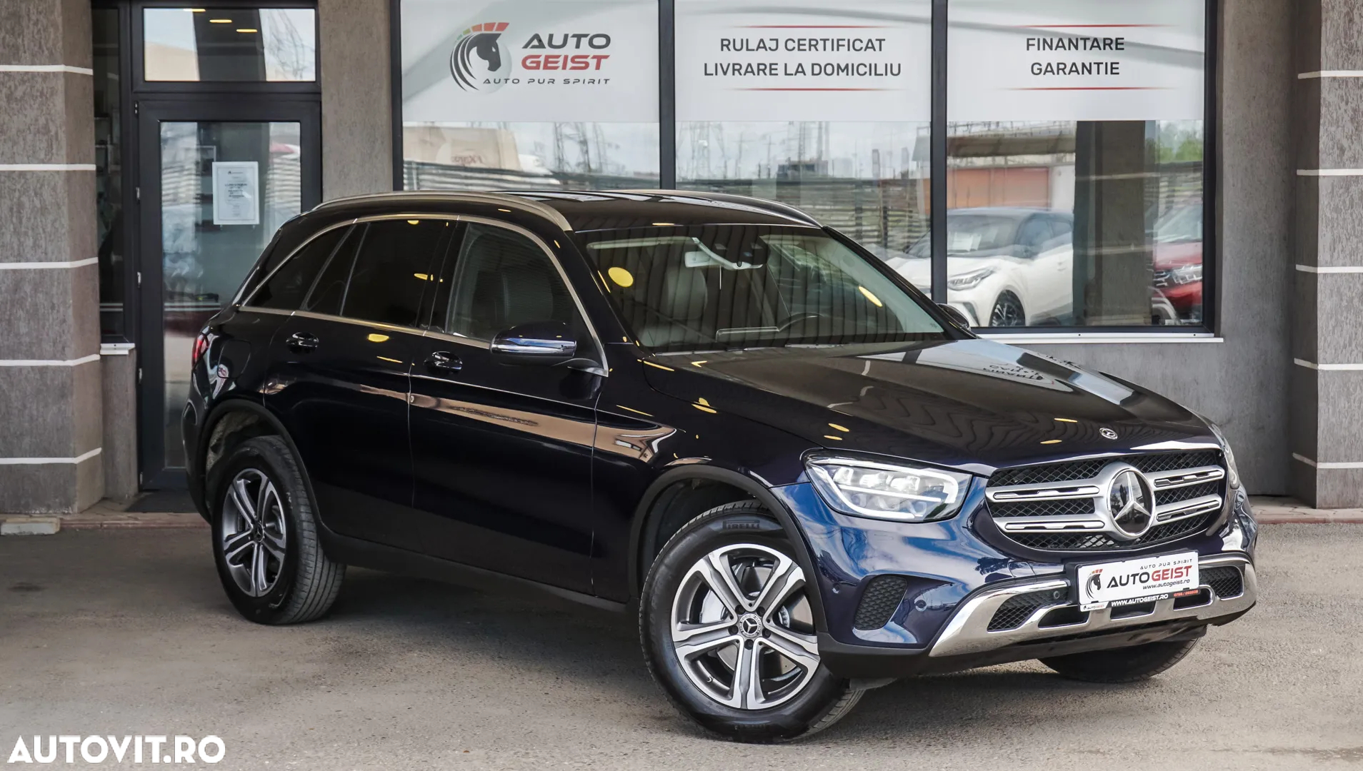 Mercedes-Benz GLC 300 d 4Matic 9G-TRONIC - 3