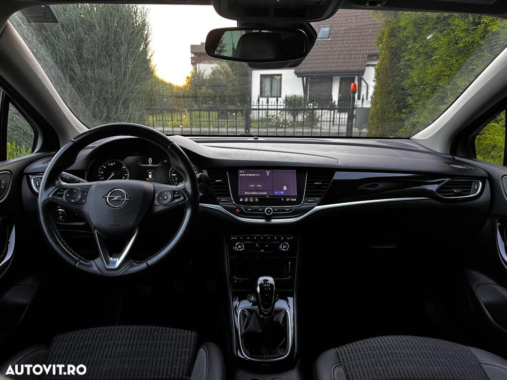 Opel Astra 1.5 Start/Stop Elegance - 27