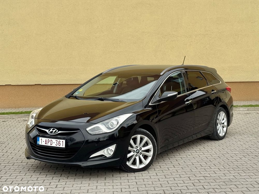 Hyundai i40 i40cw 1.7 CRDi Automatik Premium - 21