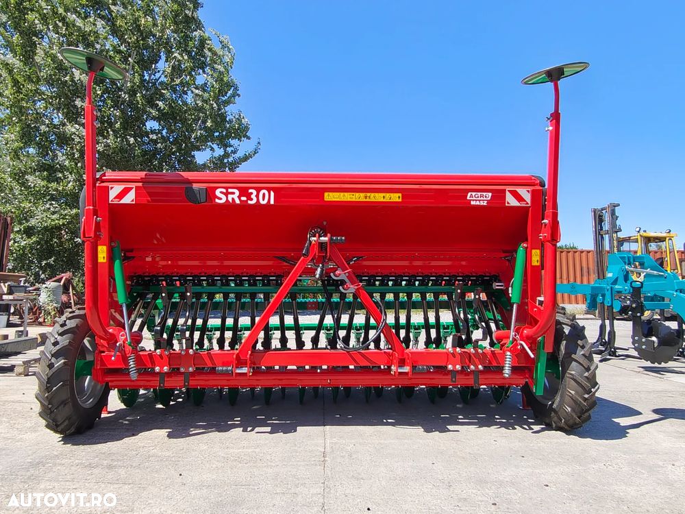 Agro-Masz SR301 - Semănătoare mecanică de 3 metri - 5