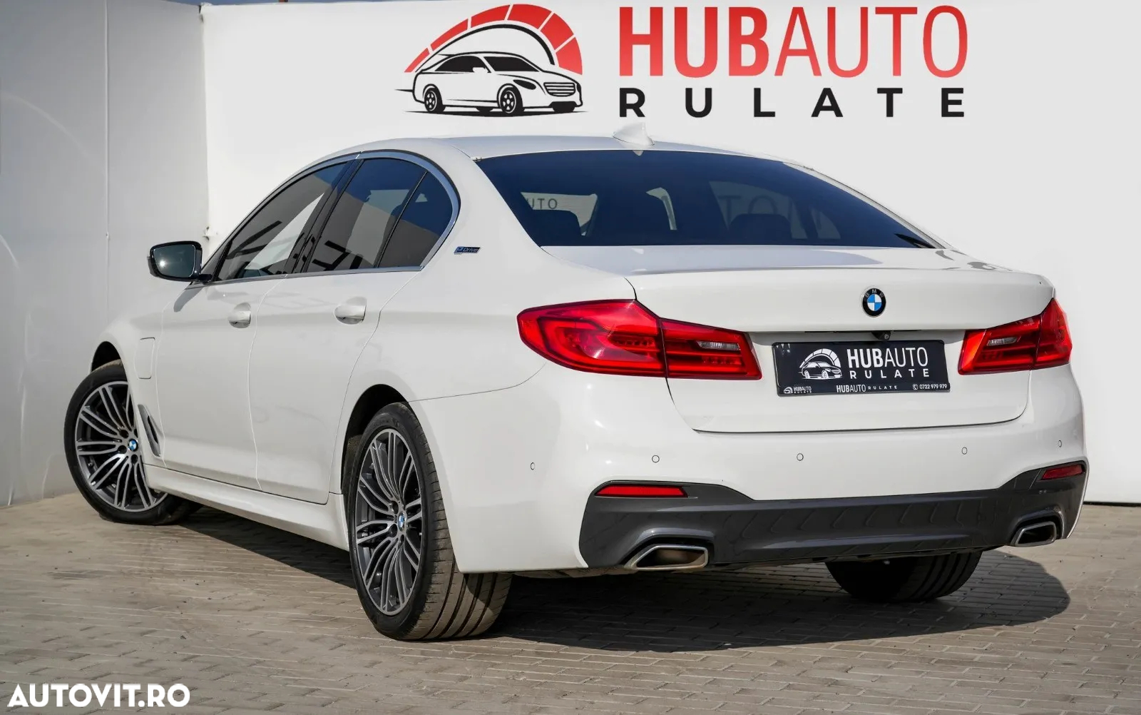 BMW Seria 5 530e Aut. M Sport Edition - 4