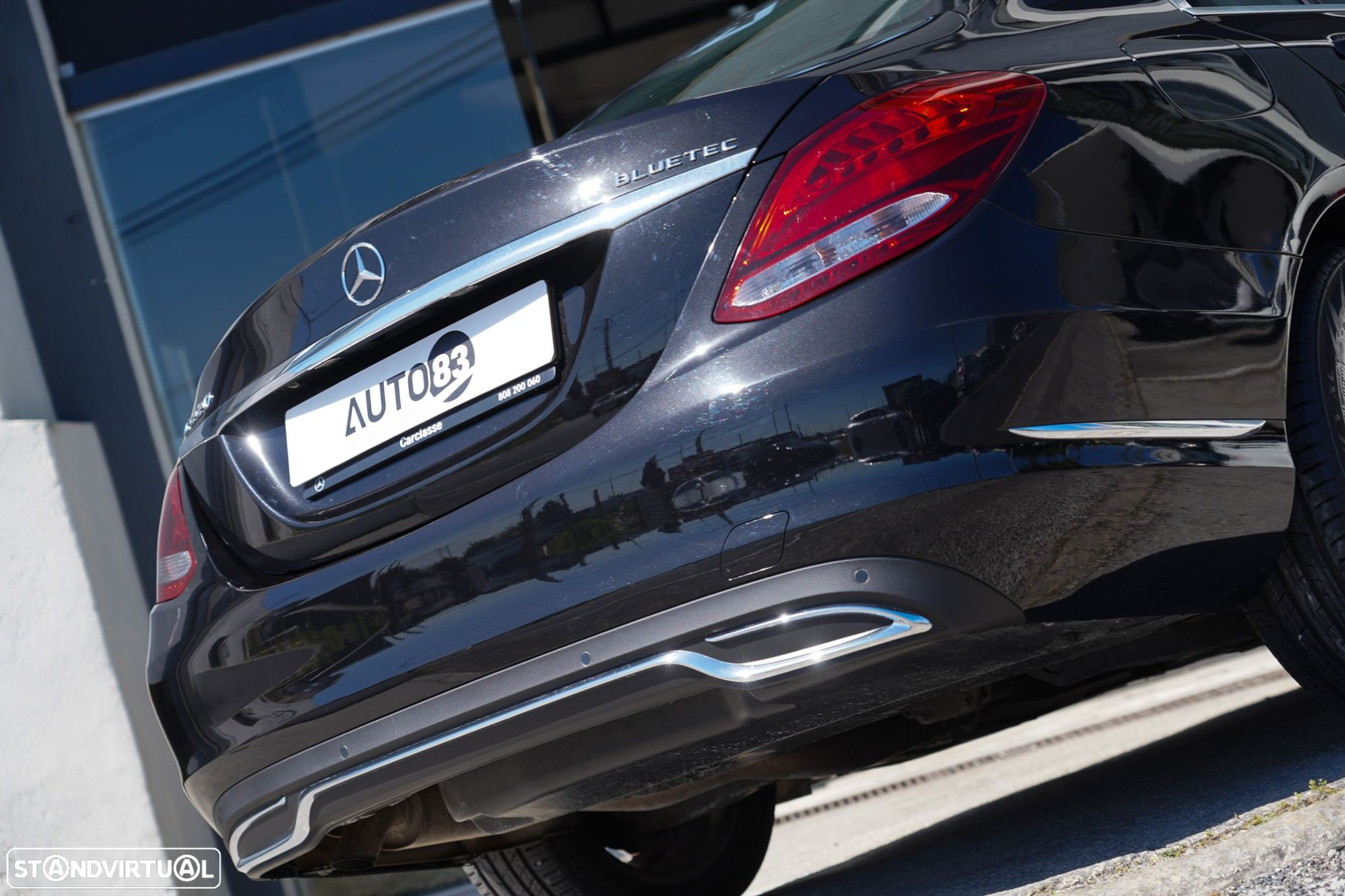 Mercedes-Benz C 220 d Avantgarde - 13