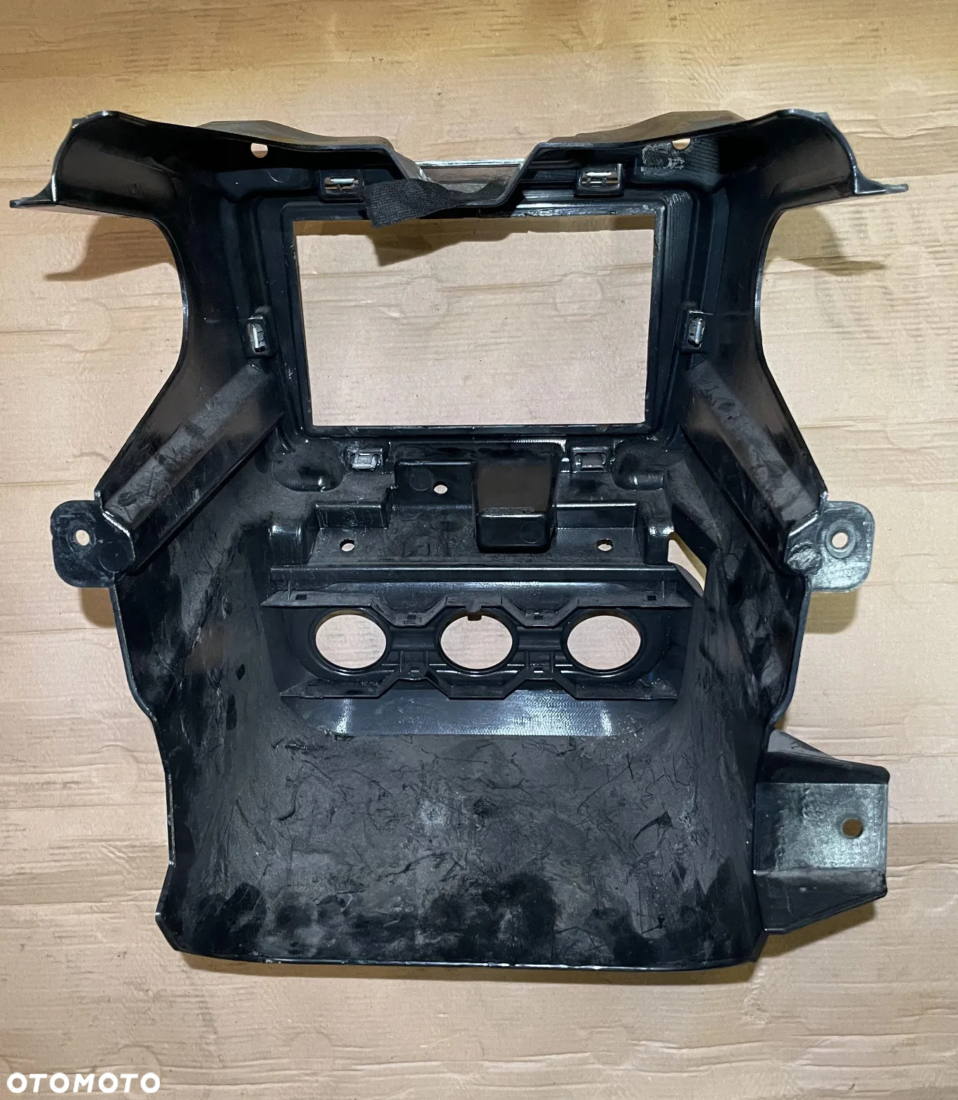 Ramka radia panelu klimatyzacji Microcar Ligier JS50 - 2
