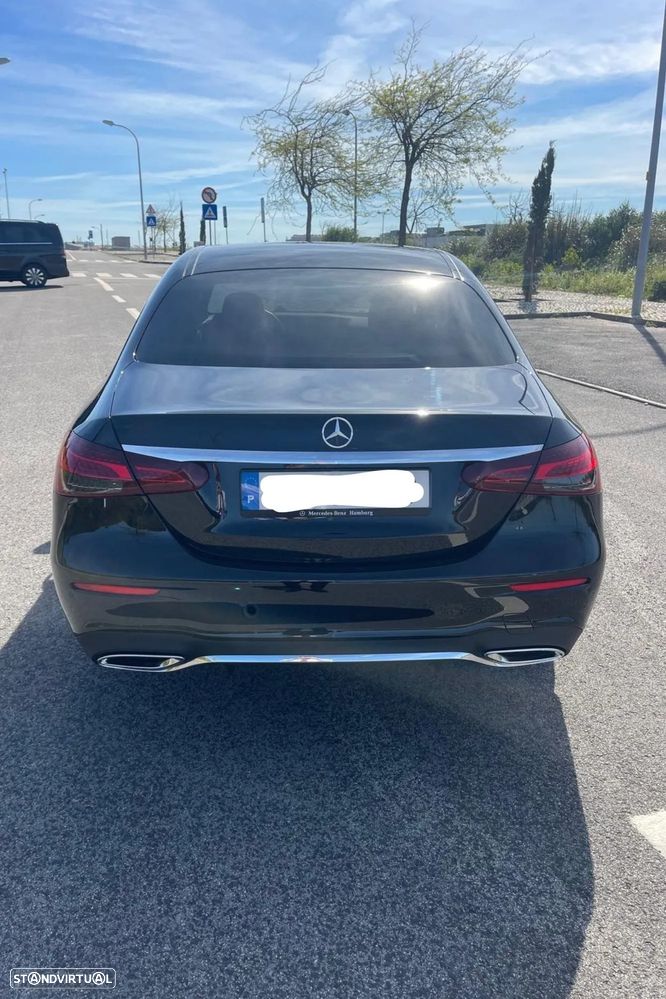 Mercedes-Benz E 200 d 9G-TRONIC AMG Line - 4