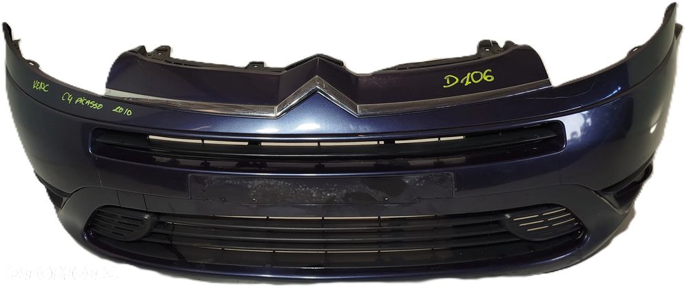 Zderzak Przedni Grill Citroen C4 PICASSO 06-10 KENC - 1