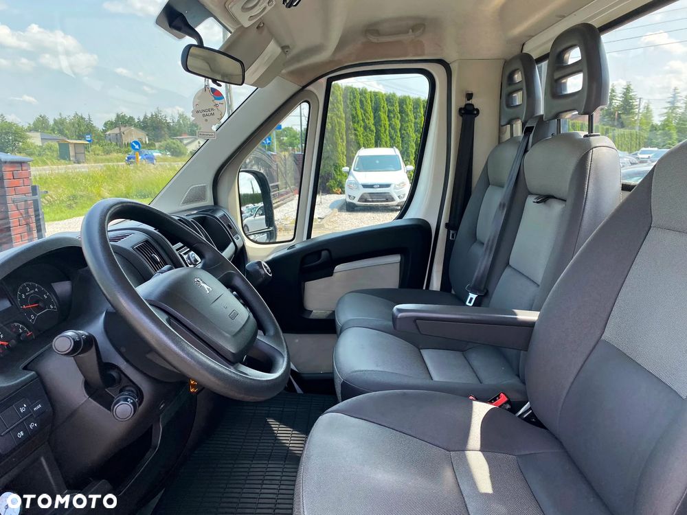 Peugeot Boxer 2.0 HDi Najazd Laweta Klima  Alu - 16