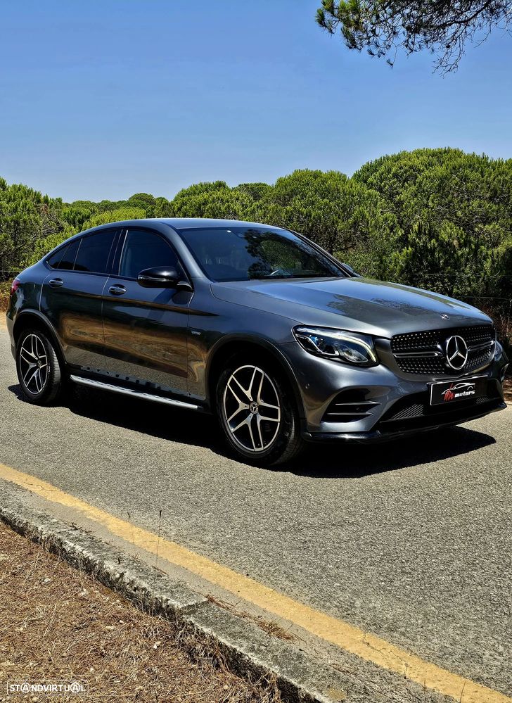 Mercedes-Benz GLC 350 e Coupé AMG Line 4-Matic - 4