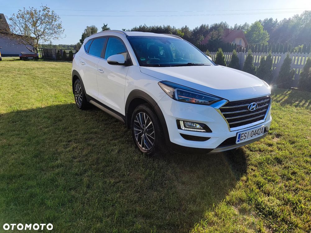 Hyundai Tucson 1.6 T-GDi Premium 4WD DCT - 1