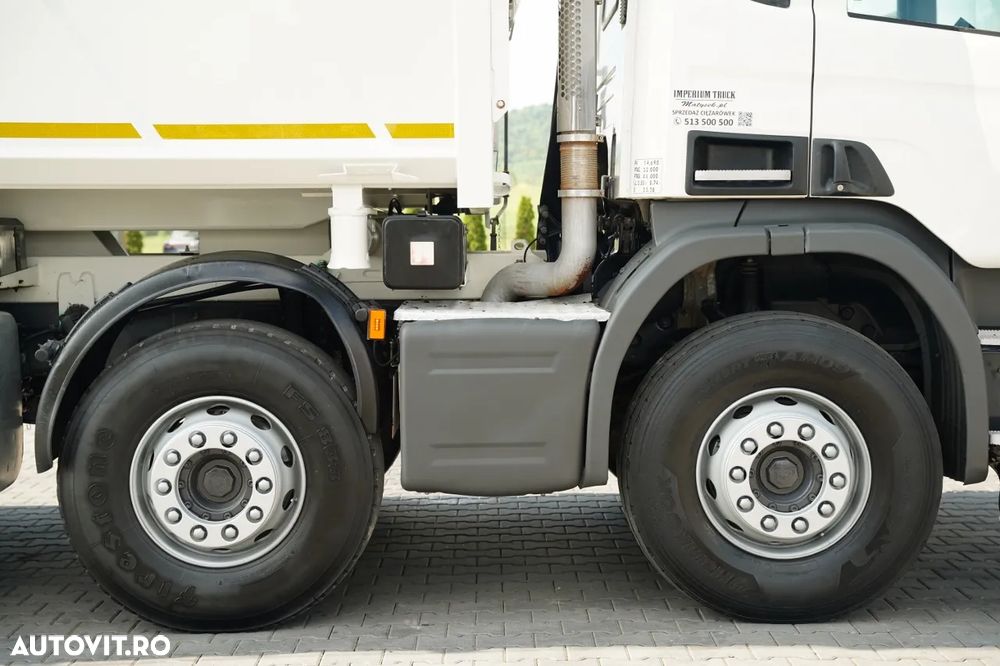 Scania P 440 / 8x4 / BASCULATOR 2 LATERAL / HYDRODOXY / BORDMATIC / / EURO 5 EEV - 24