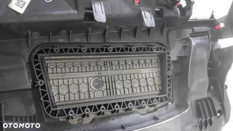 KONSOLA DESKA BMW X5 F15 x6 head up skóra ORYGINAŁ - 9