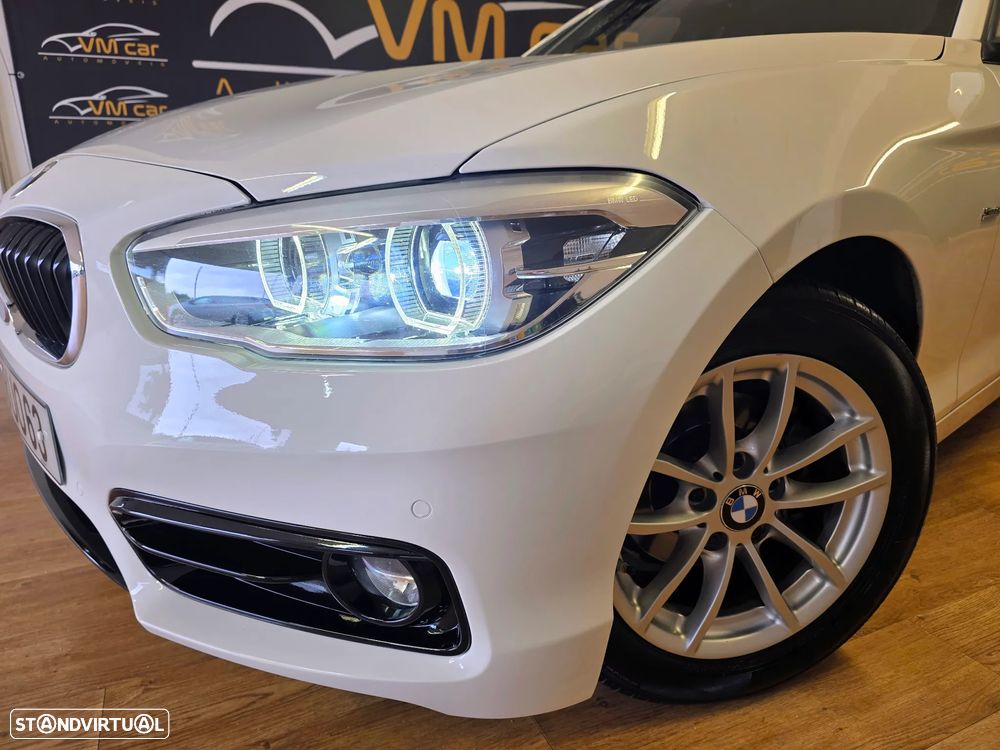 BMW 116 d Line Sport - 2