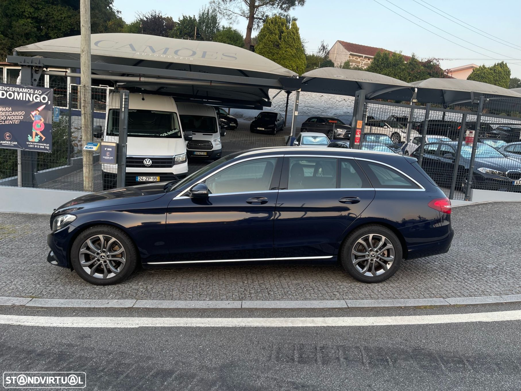 Mercedes-Benz C 200 d Avantgarde Aut. - 6