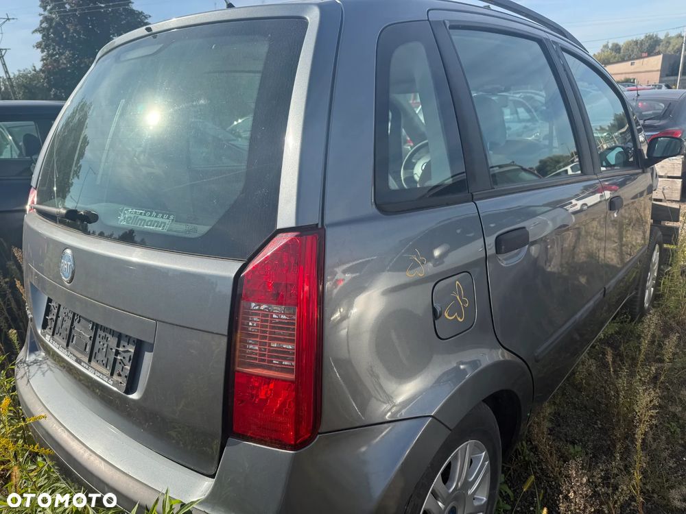 DRZWI PRZEDNIE TYLNE LEWE PRAWE FIAT IDEA - 4