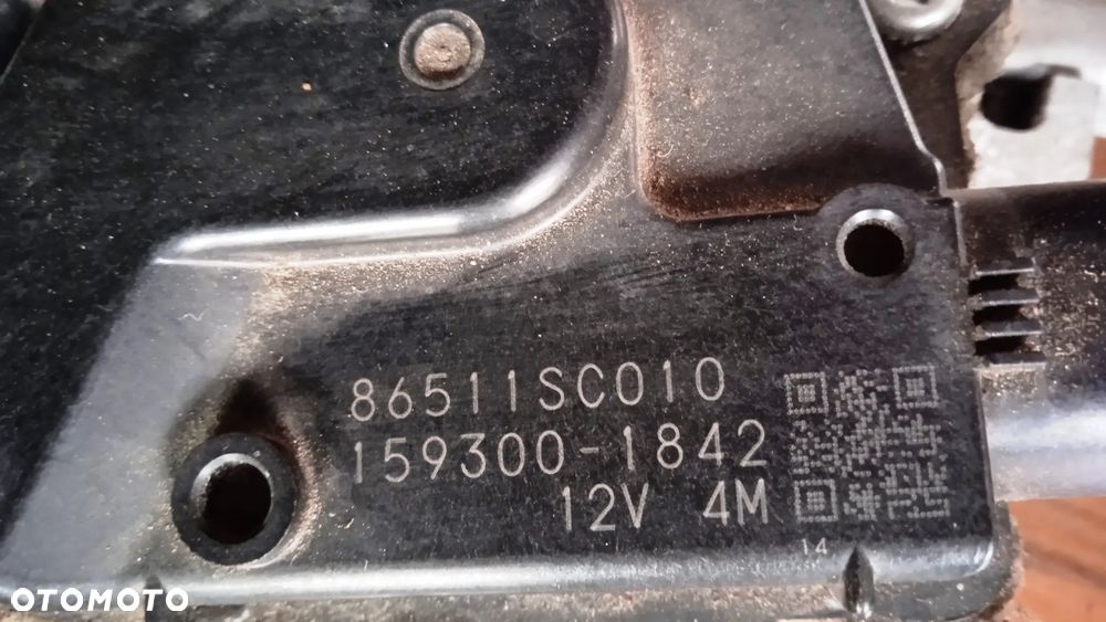Silniczek mechanizm wycieraczek Subaru Forester III 86511sc010 159300-1842 - 3