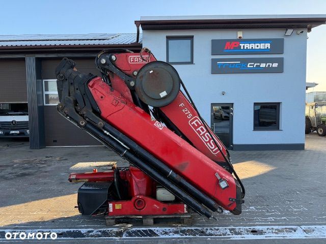 Palfinger HDS Fassi F275.2.26 6wysuwow, wyjscie na rotor pilot - 1
