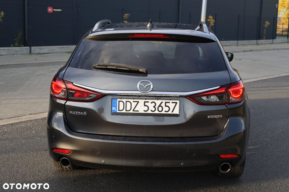 Mazda 6 - 7