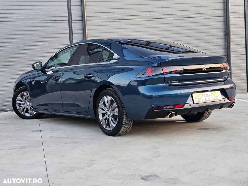 Peugeot 508 Plug-In Hybrid 225 e-EAT8 Allure Pack - 5